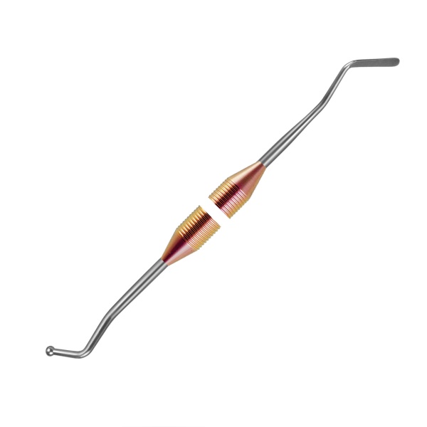 04-12 Штопфер шарообразный изогнутый-гладилка большая